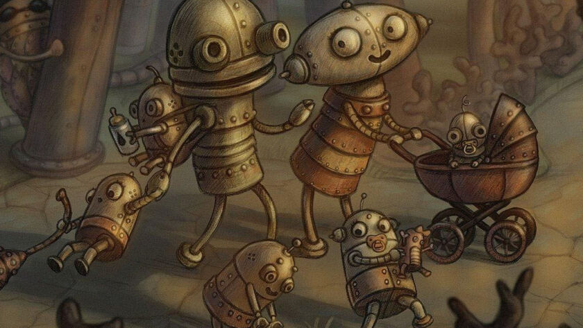 Квест Машинариум (Mashinarium) играть онлайн