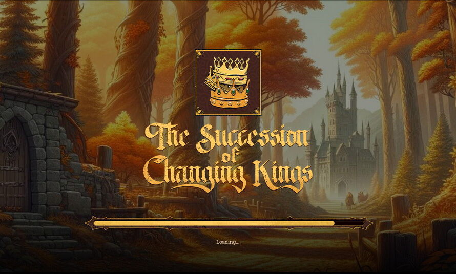 The Succession of Changing Kings